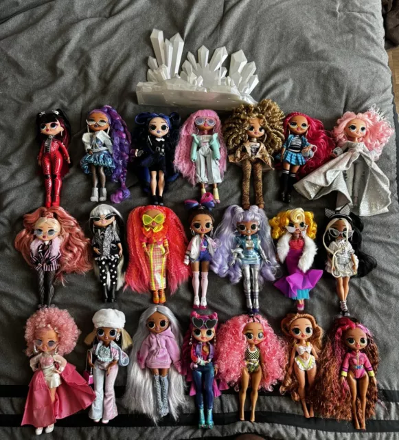 LOL Surprise OMG Lot Of 21 Dolls