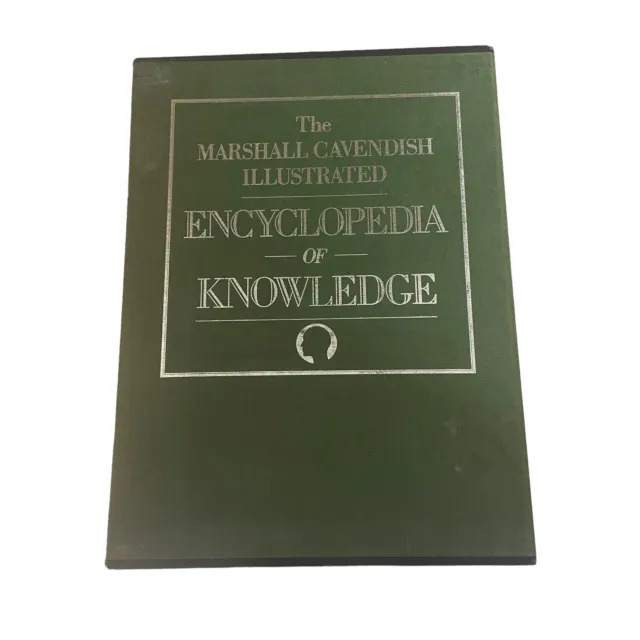 Marshall Cavendish illustrated encyclopaedia of knowledge Volumes 1 and II set