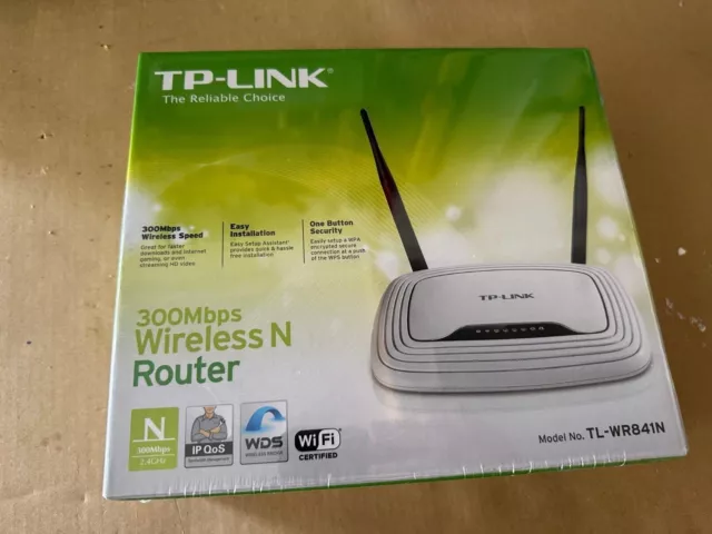 WLAN Router WiFi TP-Link TL-WR841N / Repeater / Freifunk / Openwrt