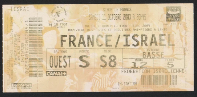 Unused TICKET WORLD CUP FRANCE 98 PAYS-BAS COREE DU SUD 20/06/1998 N°25