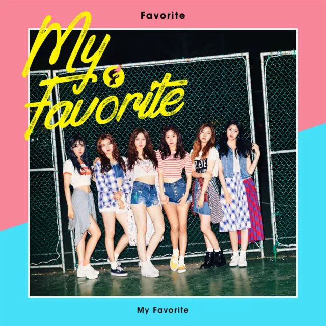 FAVORITE [MY FAVORITE] 1st Mini Album CD+52p Photo Book+2p Card K-POP SEALED