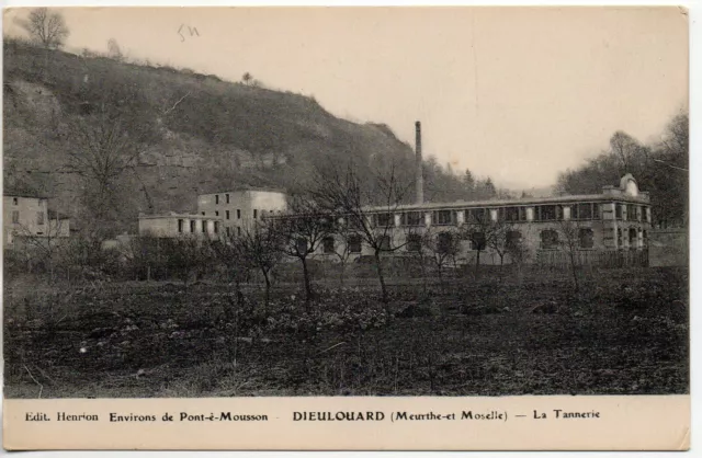 DIEULOUARD - Meurthe et Moselle - CPA 54 - la tannerie