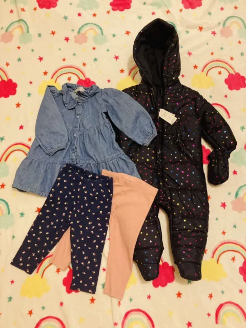 baby girl clothes 9-12 months