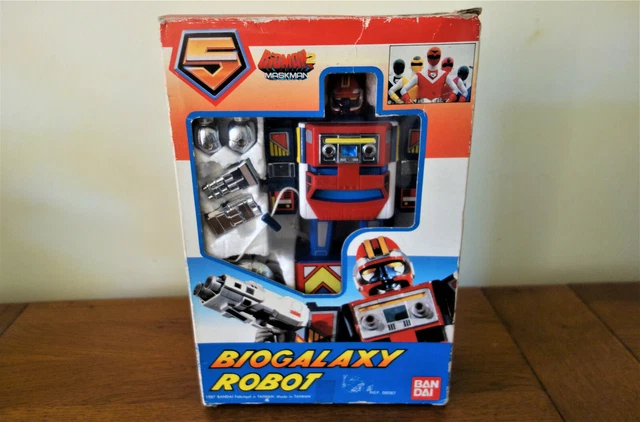 Dx biogalaxy robot bioman2 - Jeux & Jouets