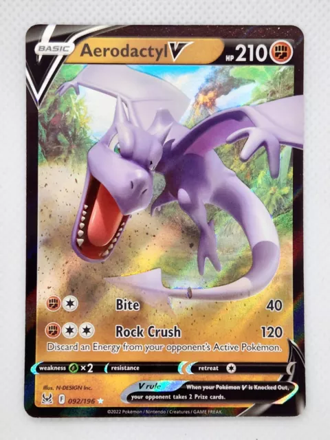 Aerodactyl V - 092/196