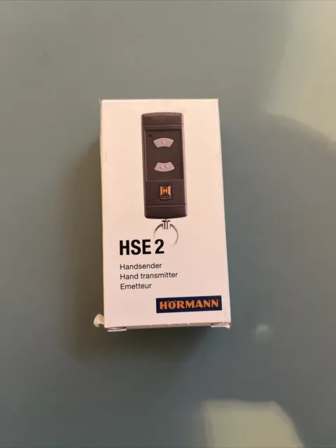 Hörmann Handsender 40 MHz Hse2