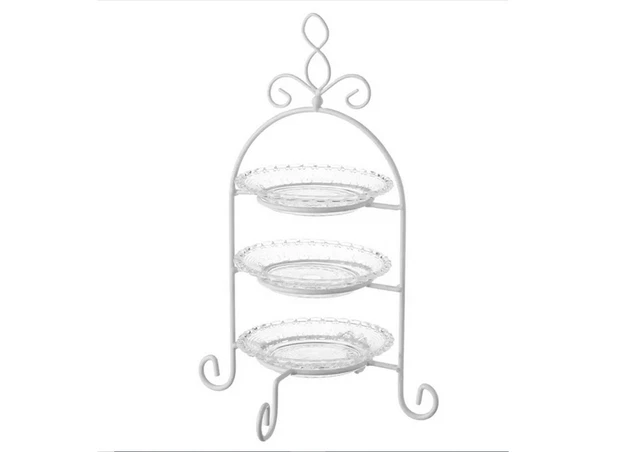 Frutta Pasticceria 3 Altezze Vetro 21,50 X 32,50CM (20185)