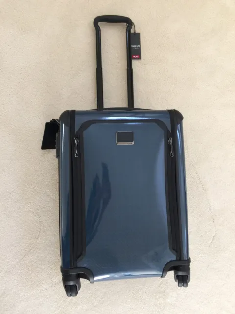 TUMI Tegra Lite Continental Expandable Travel Carry On Hard Suitcase Luggage NEW