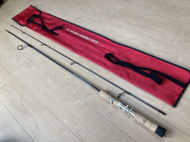 UFM WEDA TROUT Stinger Boron TSS-92 Rod B Grade Used Fishin