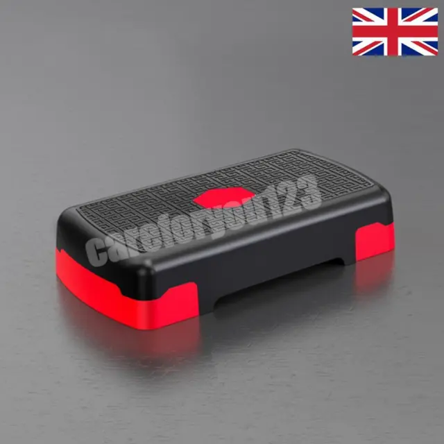 Aerobic Fitness Stepper Mini Yoga Step Board Non-slip Portable Fitness Tool *