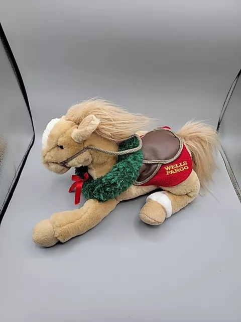 2003 Wells Fargo " BUCK " Toys R Us Plush Legendary Horse Pony Plush