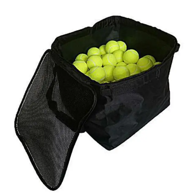 Tennis Ball Cart Bag Tennis Ball Basket Tennis Ball Holder Ball Tote for