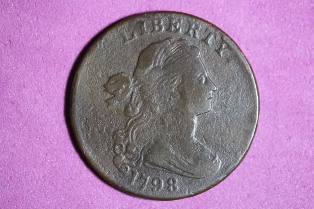 ESTATE FIND 1798- Draped Bust Large Cent!! #K42007