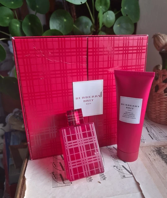Burberry brit red perfume sale 100ml
