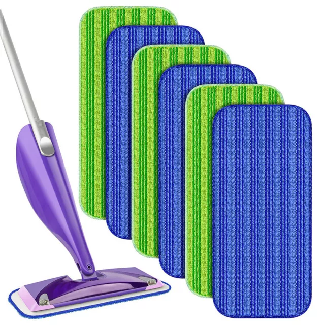 Reusable Mop Pads For Swiffer WetJet, Wet Pads Refill Mop Pads Refills Le