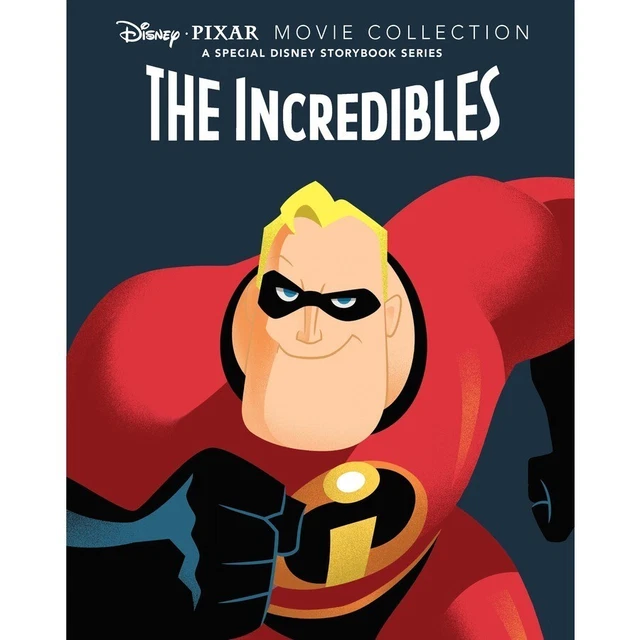 DISNEY BOOK Disney Movie Collection The Incredibles Story Book