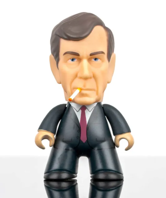 Titans X-FILES The Truth is Out There Collection SMOKING MAN 3" Vinyl Figure