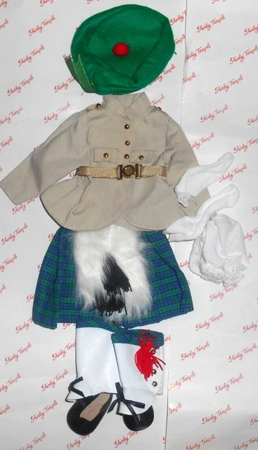 SHIRLEY TEMPLE Danbury mint WEE WILLIE WINKIE  ~dress up doll COMPLETE outfit 2