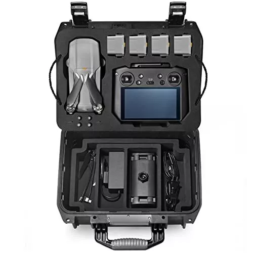 Hard Carrying Case Compatible with DJI Air 2S Drone/Mavic Air 2 Drone