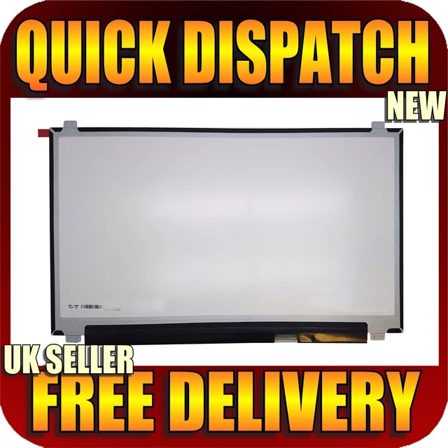 Compatible 15.6" N156HGA-EA3 REV C2 Full HD NONIPS LED LCD Laptop Screen Display
