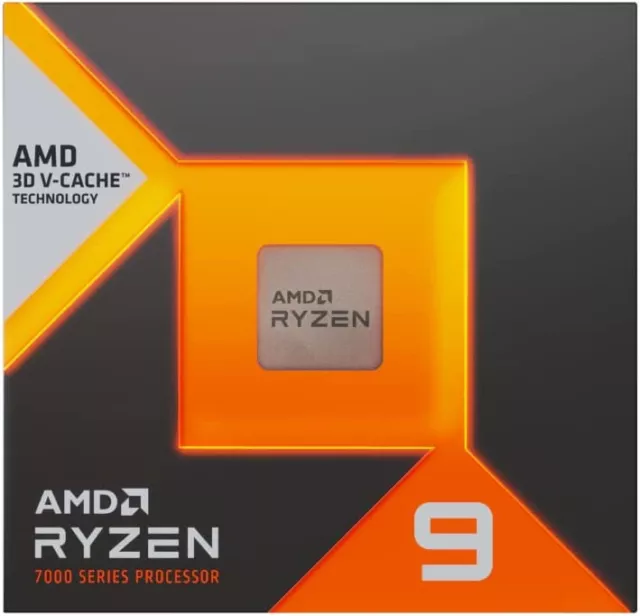 Prozessor/CPU AMD Ryzen 9 7950X3D Boxed 16 Kerne je 4,2 GHz Sockel AM5 DDR5