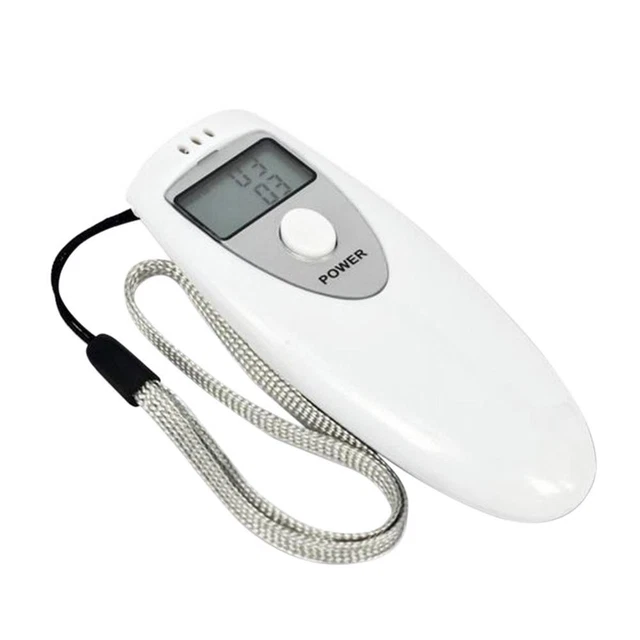 Mini LCD digital portátil probador de aliento alcohol alcohol alcohol alcohol alcohol detector de alarma