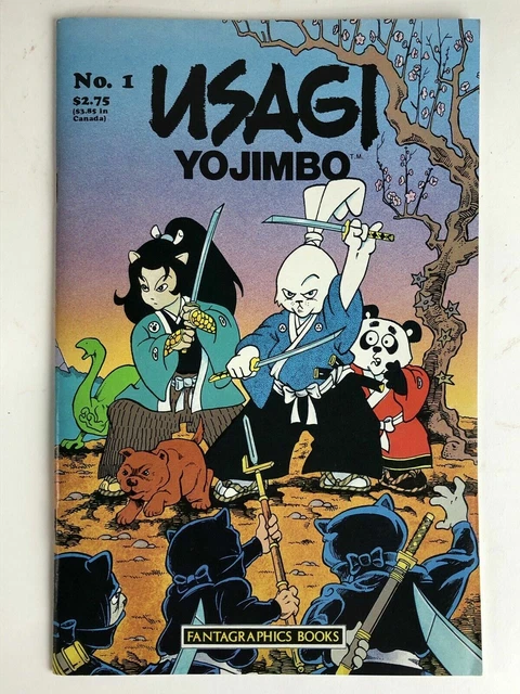 Stan Sakai / Usagi Yojimbo Summer Special No 1 1st Edition 1986