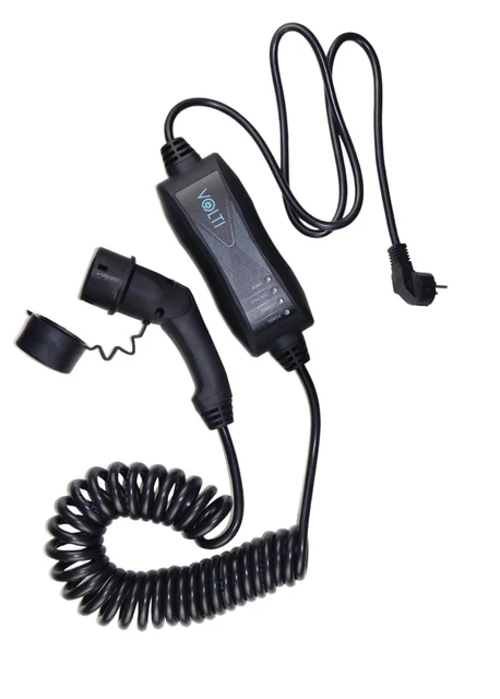 Volti tipo 2 10A cavo di ricarica rapida EV per auto elettriche spina di ricarica 7 m 230V AC -3,7 kW