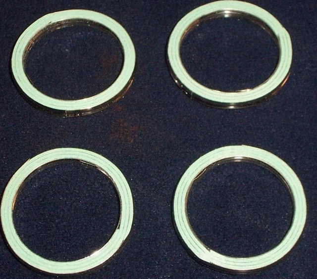 SUZUKI GS750, GS850, GS1000, GS1100, GS1150 EXHAUST GASKETS - Set of Four (4)