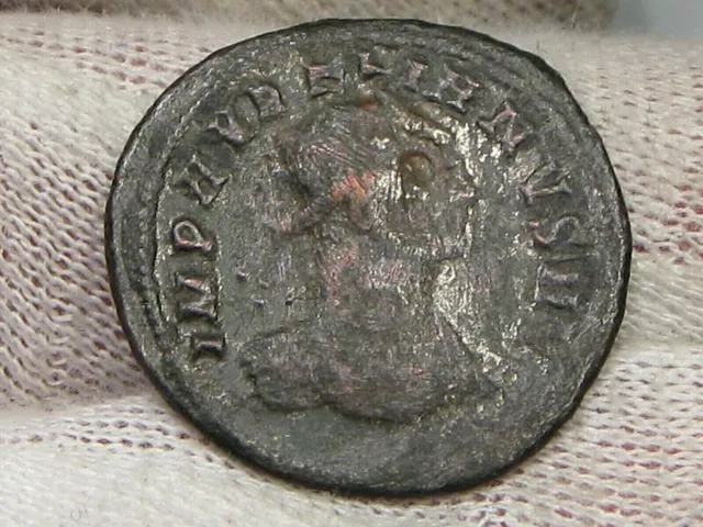 Romano: Aurelian 270-275 Anuncio Billon Antoninianus Rcv 11597 3.5g 22mm. #30