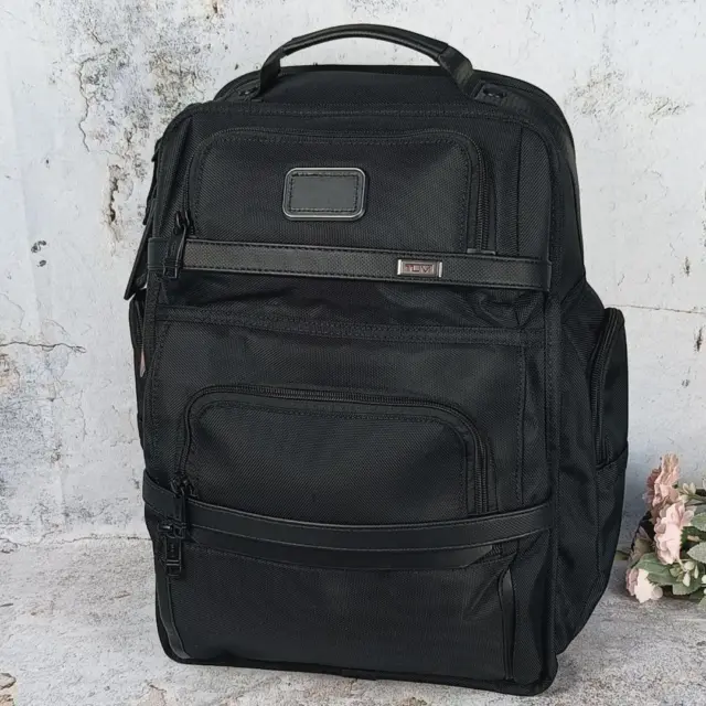 Tumi Alpha 3 Backpack Shoulder Bag Business Sports Nylon Black Brief pack US