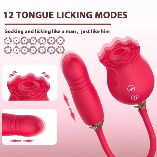 Schub-vibrator-für-Frauen-Klitoris-Sauger-Stimulator-Erwachsene-Waren-für-Frauen 3