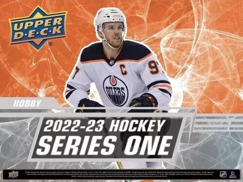2022 2023 Upper Deck Series 1 NHL Hockey Base Cards - You pick your card