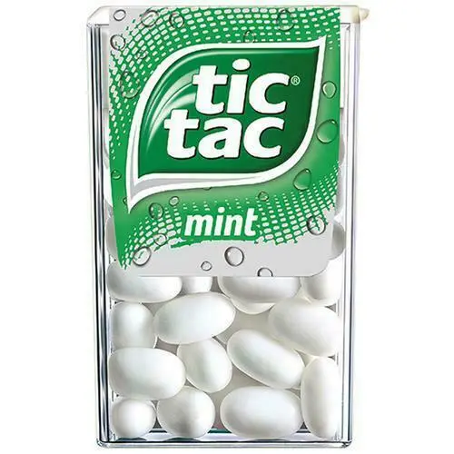 Tic Tac Mouth Refreshing Candy Mint Flavour 7.2g Pack of 4