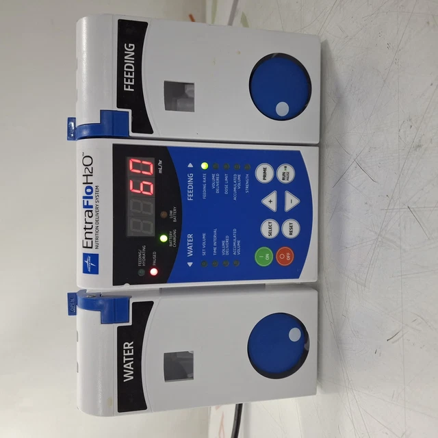 Entraflo MEDLINE ENTRAFLO H2O Enteral Feeding Pump $86.52 - PicClick CA