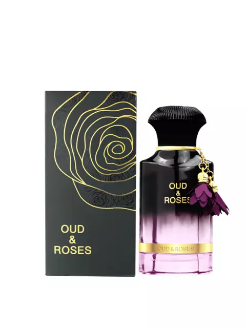 Oud and Roses EDP | Unisex 60ml | By Ahmed Al Maghribi