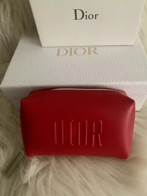 Dior red pouch deals