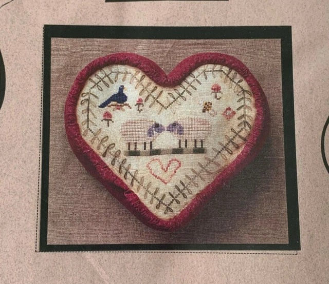 Sheepish Designs Cross Stitch PATTERN only I Love Ewe