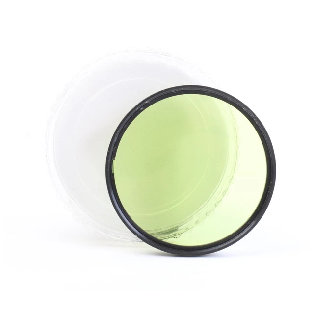 Filtre Jaune-vert 82mm Kiev Arsenal - Pour Photo Noir & Blanc - Occasion