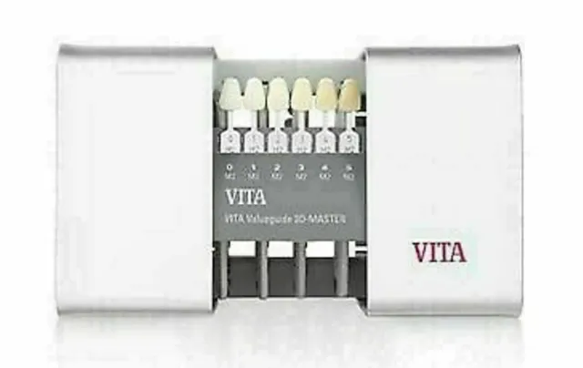 New Dental Vita Original 3d Master Linear Shade Guide.