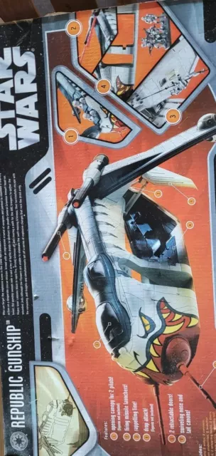 Star Wars the Saga Collection Cannoni Sparatoria Blaster - Cannone Repubblica