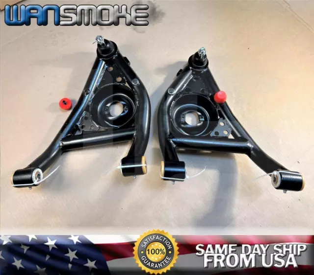 GM F X Body Tubular Control Arm Front&Upper 1967+ Camaro Firebird Nova Ventura 2