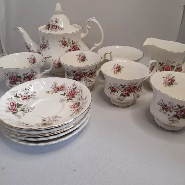 12 x Piece Royal Albert ‘Lavender Rose’ Tea Set - Spares and Replacements