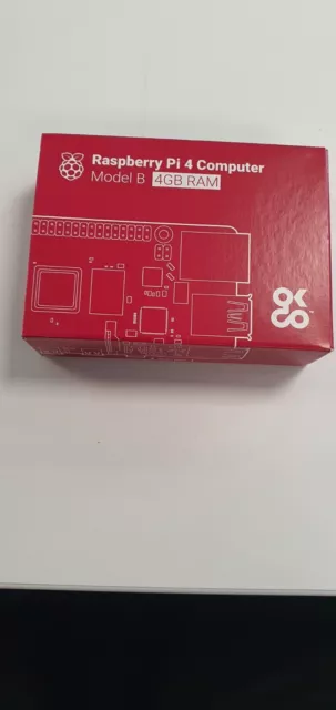 Raspberry Pi 4 Model B 4GB Ram