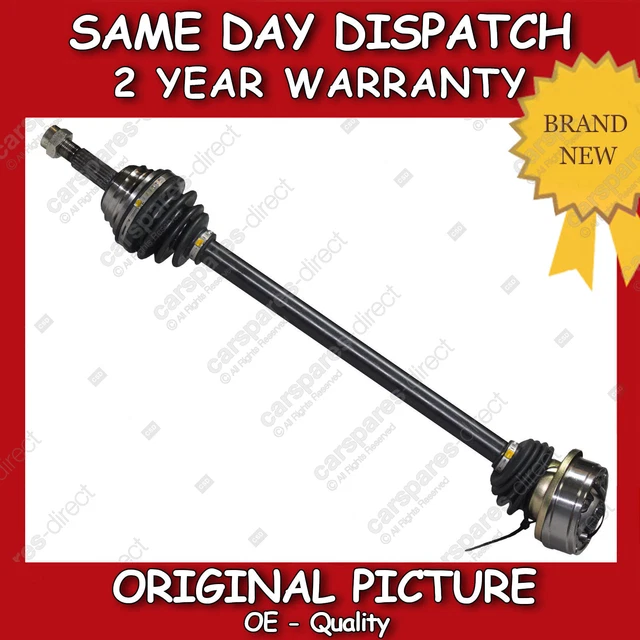 VW GOLF MK1 1.1,1.3,1.5,1.6,1.8 DRIVESHAFT + CV JOINT OFF/RIGHT SIDE