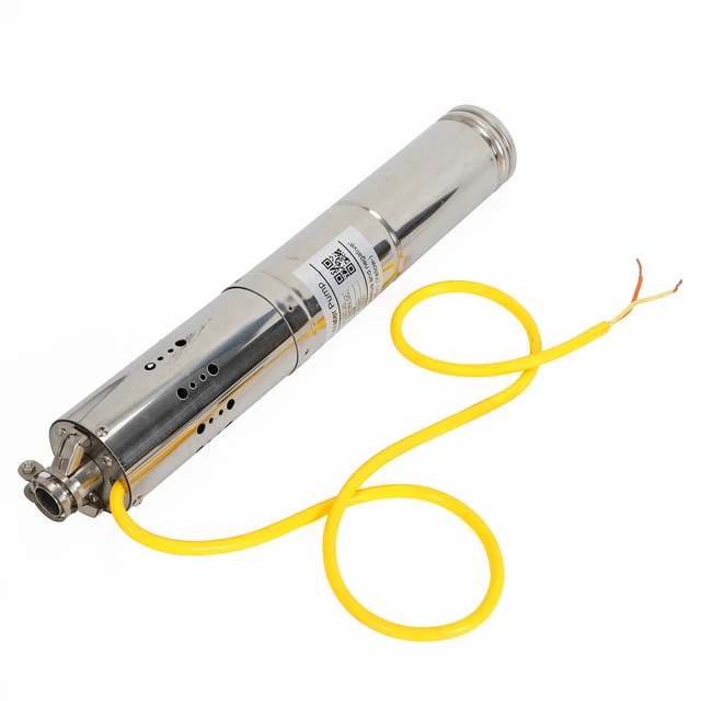 Deep Well Water Submersible Pump High Pressure Water Pump 12V/18V 2m³/h New
