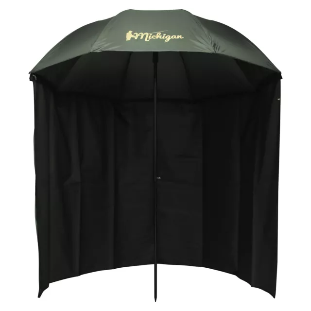 CARP/SEA FISHING UMBRELLA with Top Tilt and Zipped Sides Brolly Shelter  £32.99 - PicClick UK