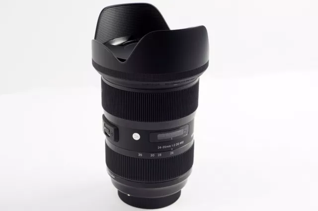 Sigma 24-35mm f/2 DG HSM Art Lens for Sigma - Refurbished