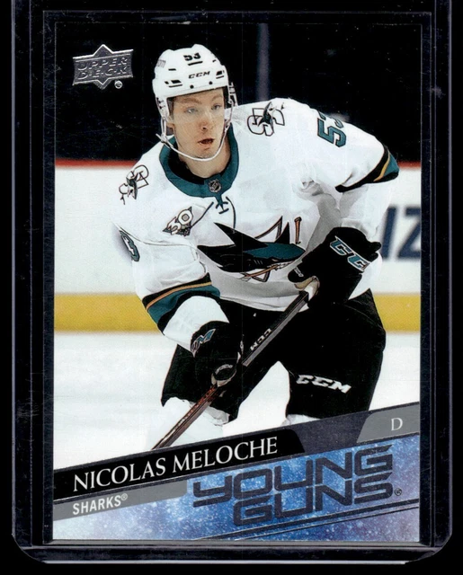 2020 21 Ud Series 2 Young Guns Nicolas Meloche 3 Rc Ep Eur 0 91