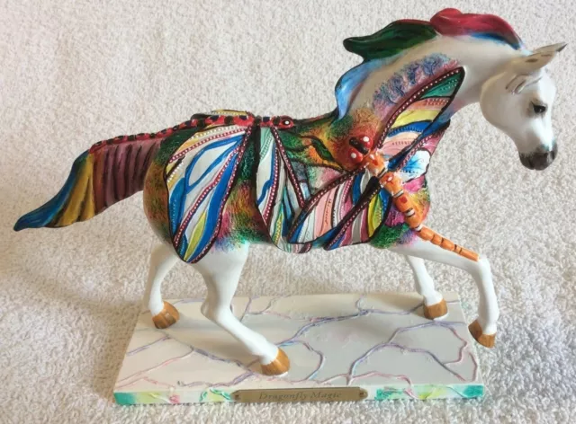 The Trail of Painted Ponies - Dragonfly Magic - 1E / 8513, no box